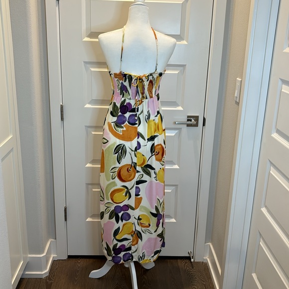 FARM Rio Midi Fruits Dress Size M - Picture 11 of 11